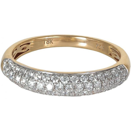 Pave Diamond Ring