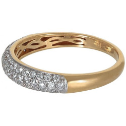 Pave Diamond Ring Pave Diamond Ring