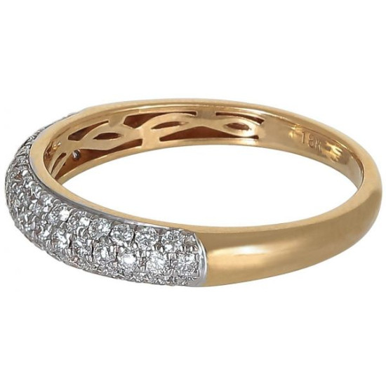 Pave Diamond Ring