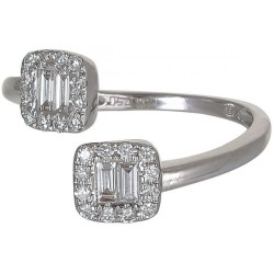 White Gold Round Diamond Ring White Gold Round Diamond Ring