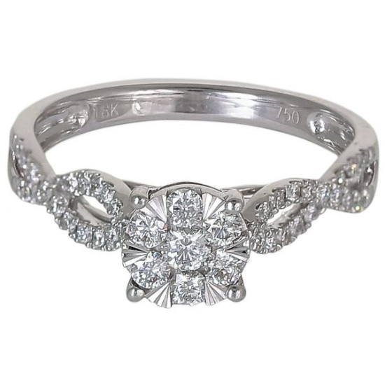 Insigna white Diamond ring