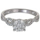 Insigna white Diamond ring