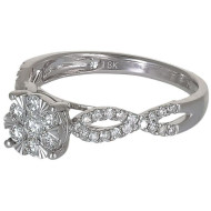 Insigna white Diamond ring