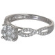 Insigna white Diamond ring