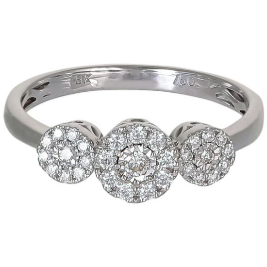Three Symbolic Love Ring-B14710 Three Symbolic Love Ring-B14710