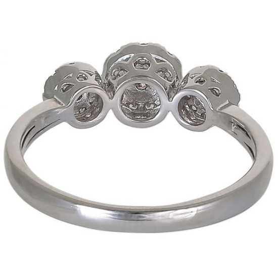 Three Symbolic Love Ring-B14710 Three Symbolic Love Ring-B14710