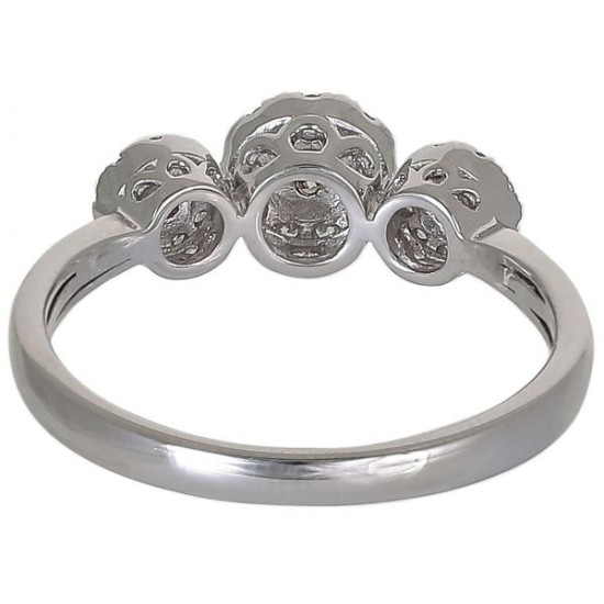 Three Symbolic Love Ring-B14710