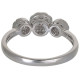 Three Symbolic Love Ring-B14710