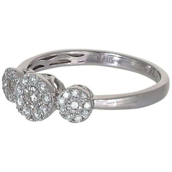 Three Symbolic Love Ring-B14710 Three Symbolic Love Ring-B14710