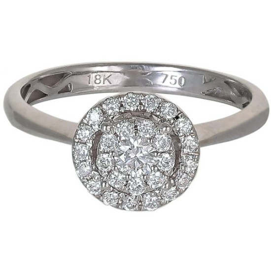 Round Diamond Ring