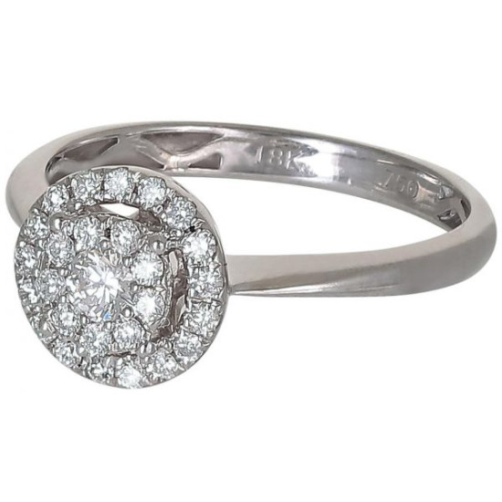 Round Diamond Ring