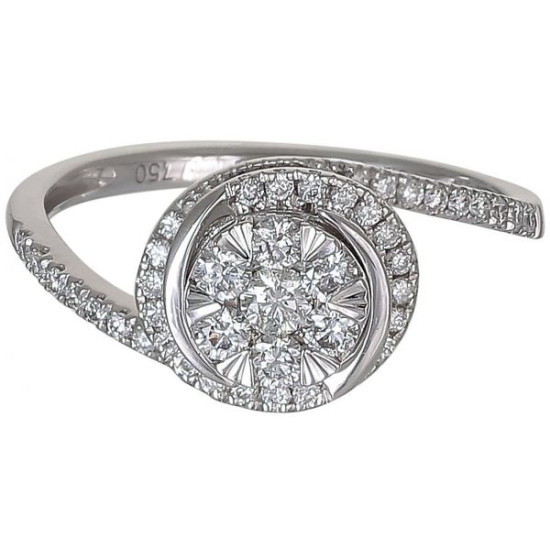 Invincible Round Diamond Ring