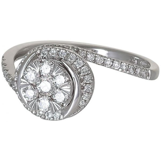 Invincible Round Diamond Ring