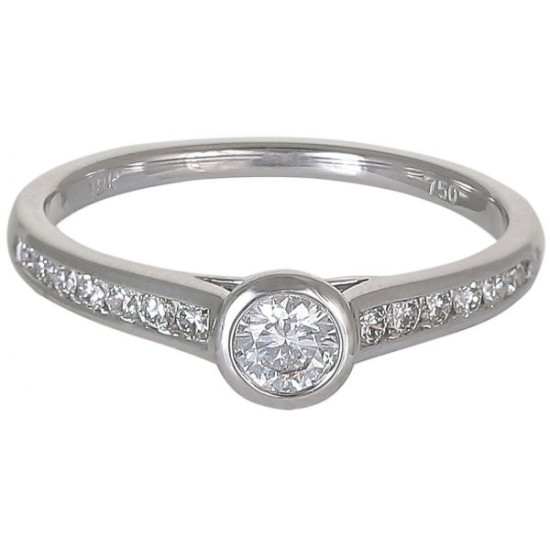 Simplistic diamond ring (B14720)