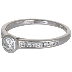 Simplistic diamond ring (B14720) Simplistic diamond ring (B14720)