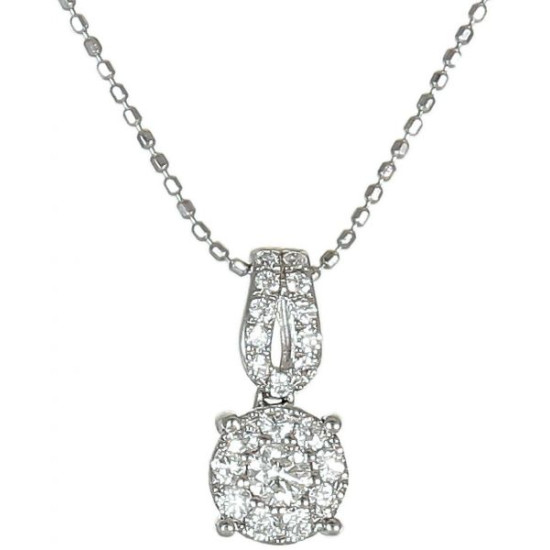 Angels Glimps diamond pendant