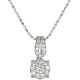 Angels Glimps diamond pendant