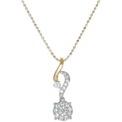 ANGELS HEART YELLOW PENDANT ANGELS HEART YELLOW PENDANT