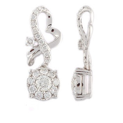 Angel's Heart diamond pendant Angel's Heart diamond pendant