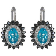 FLAWLESS COLORS DIAMOND EARINGS