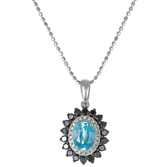 Flawless Colors diamond pendant