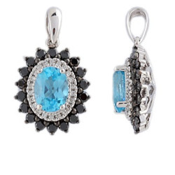 Flawless Colors diamond pendant Flawless Colors diamond pendant