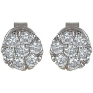 Glorious invisible brilliant studs