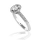 Hallo Engagement Ring B15230