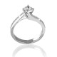 Twist of Shine Engagement Ring B15232