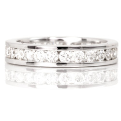 Full eternity Diamond ring-B15537 Full eternity Diamond ring-B15537