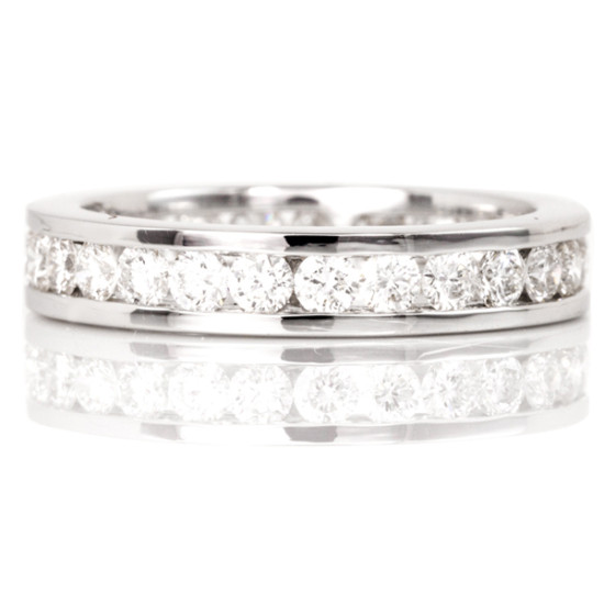 Full eternity Diamond ring-B15537 Full eternity Diamond ring-B15537