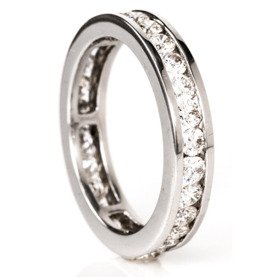 Full eternity Diamond ring-B15537