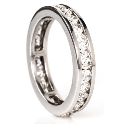 Full eternity Diamond ring-B15537 Full eternity Diamond ring-B15537