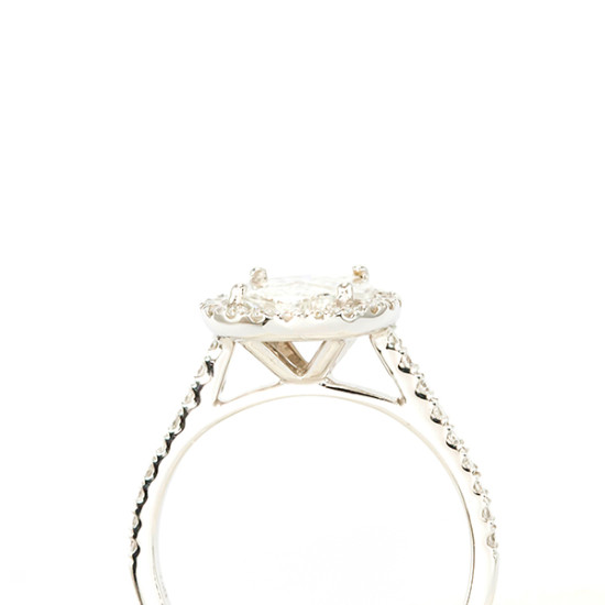 Halo Diamond Ring - B15541