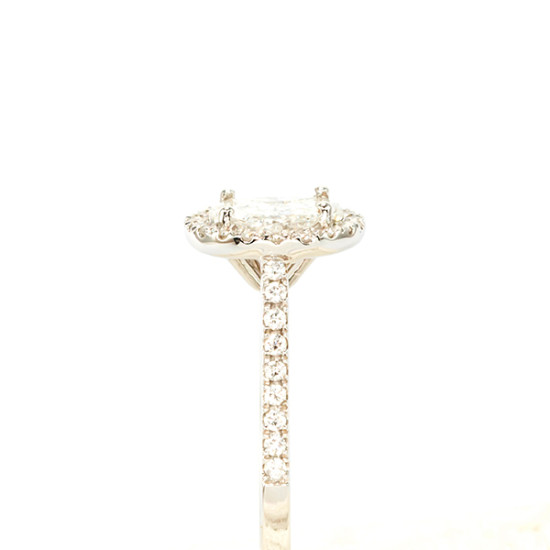 Halo Diamond Ring - B15541