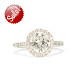 Halo Diamond Ring - B15541