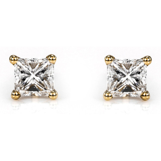 Classic Solitaire Earring,