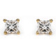 Classic Solitaire Earring, Classic Solitaire Earring,