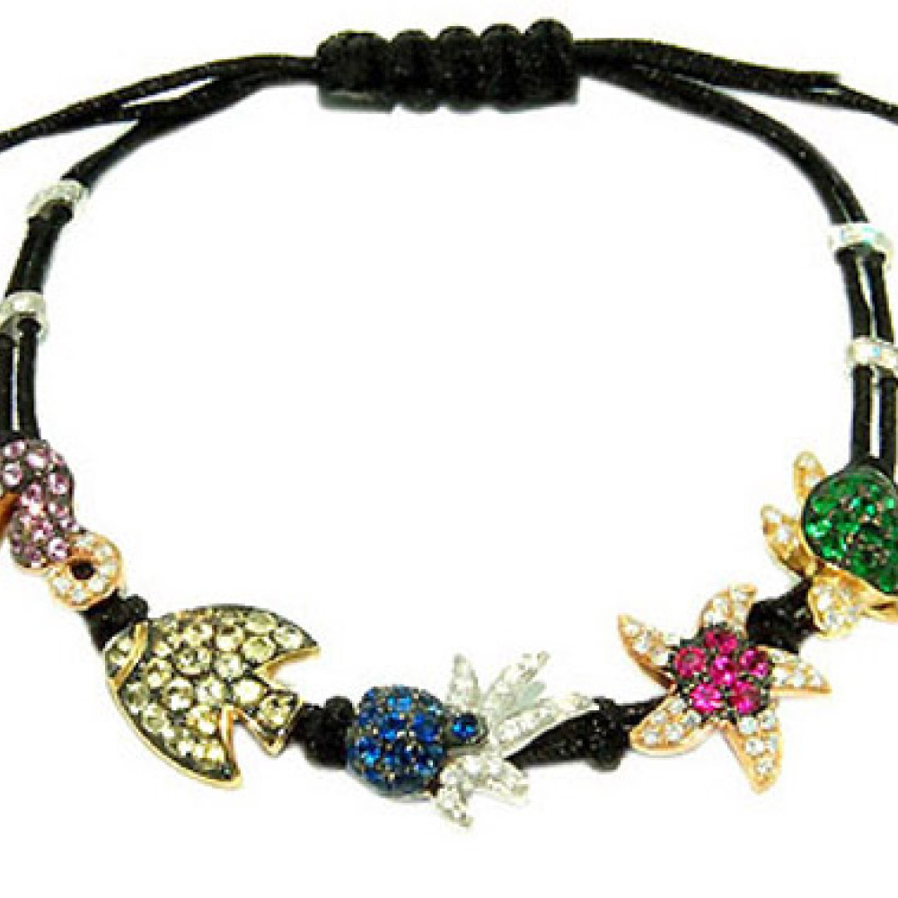 Bracelets Fun & Scuba dive Bracelet. Mamiya Diamonds