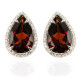 Garnet Earrings - B17387