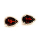 Garnet Earrings - B17387