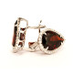 Garnet Earrings - B17387