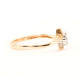 Twisted Flower Ring - B17552