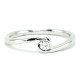 Single Diamond Ring - B17755 Single Diamond Ring - B17755