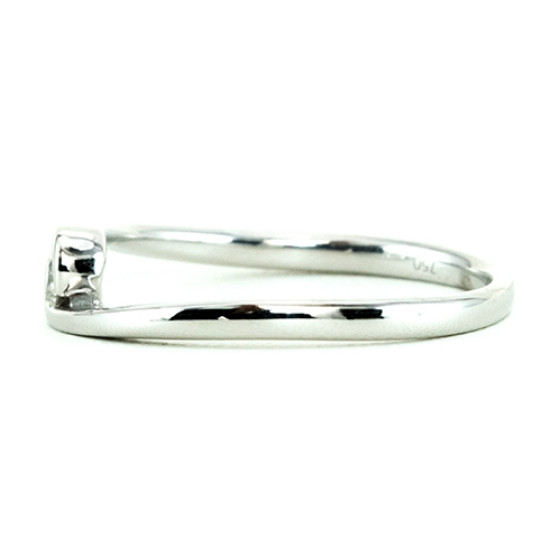 Single Diamond Ring - B17755 Single Diamond Ring - B17755
