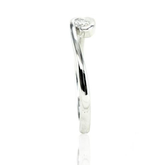Single Diamond Ring - B17755 Single Diamond Ring - B17755