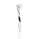 Single Diamond Ring - B17755 Single Diamond Ring - B17755