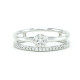 Dual Diamond Ring - B17771