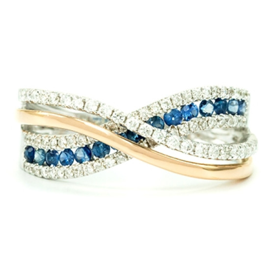 Floral Diamond Ring - B17846