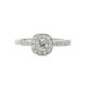 Antique Finish Diamond Ring